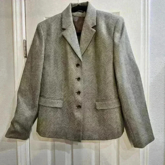Valarie Steven's Size 10 Career Jacket - Picture 1 of 4